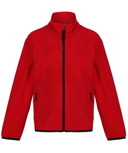Kids Custom Printed or Embroidered Organic Lightweight Fleece Jacket