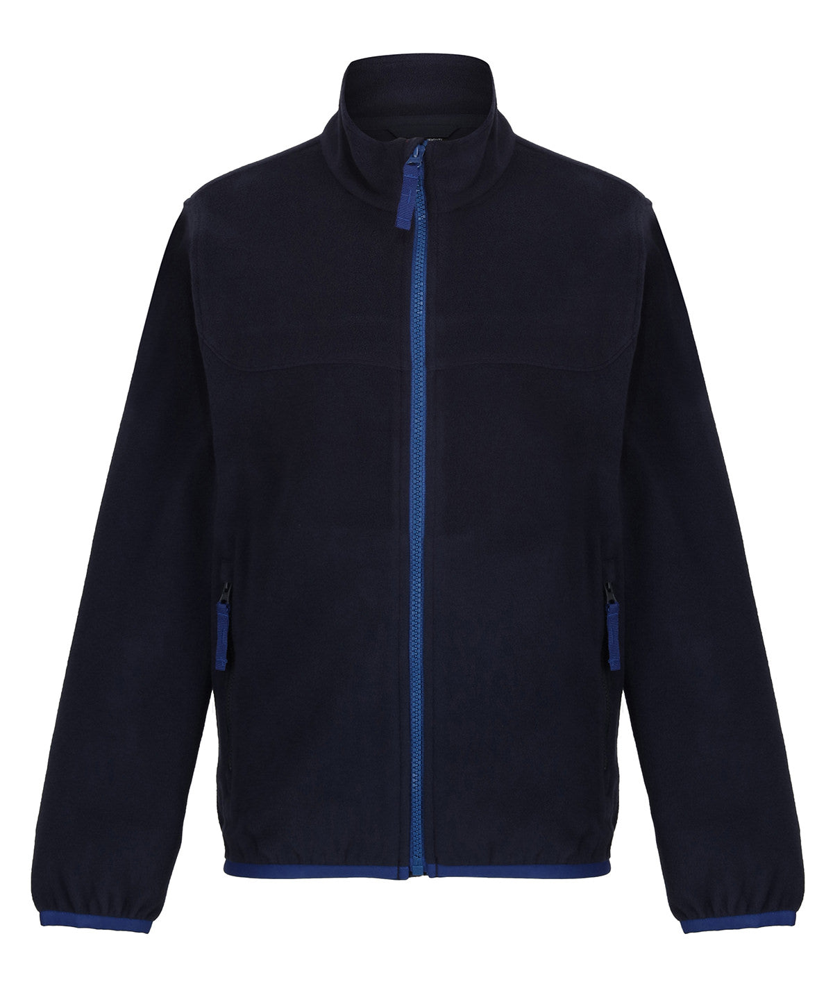 Kids Custom Printed or Embroidered Organic Lightweight Fleece Jacket
