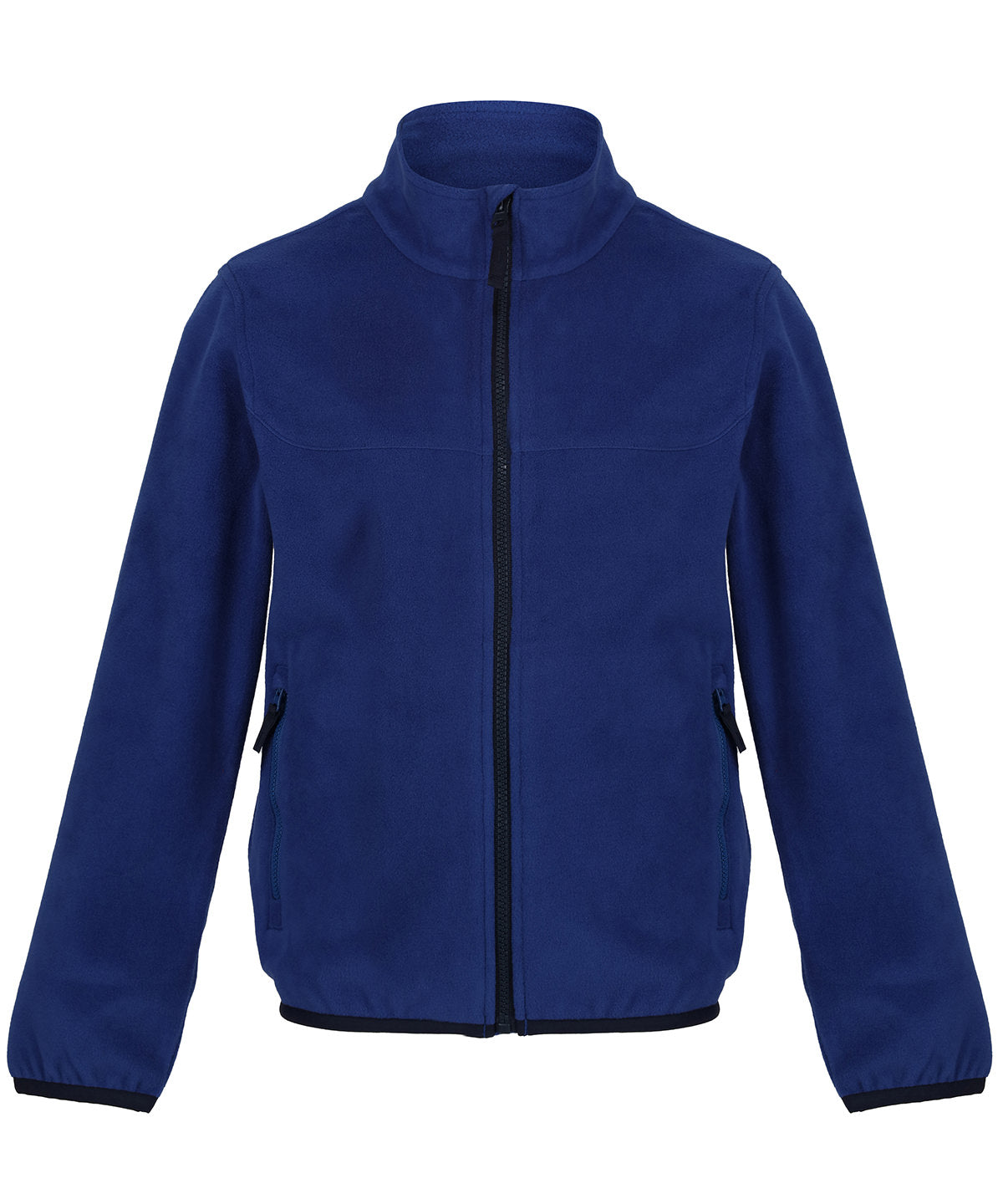 Kids Custom Printed or Embroidered Organic Lightweight Fleece Jacket