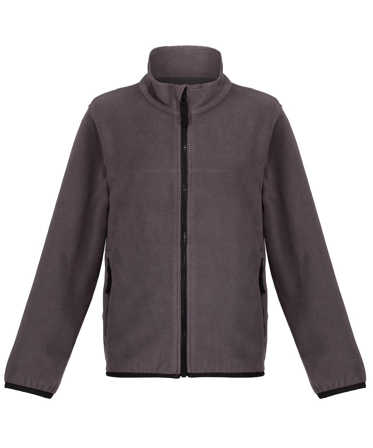 Kids Custom Printed or Embroidered Organic Lightweight Fleece Jacket