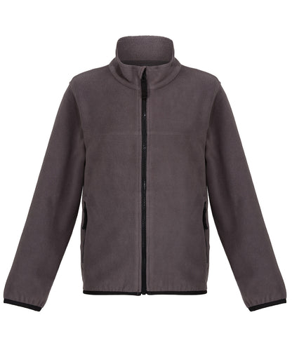 Kids Custom Printed or Embroidered Organic Lightweight Fleece Jacket