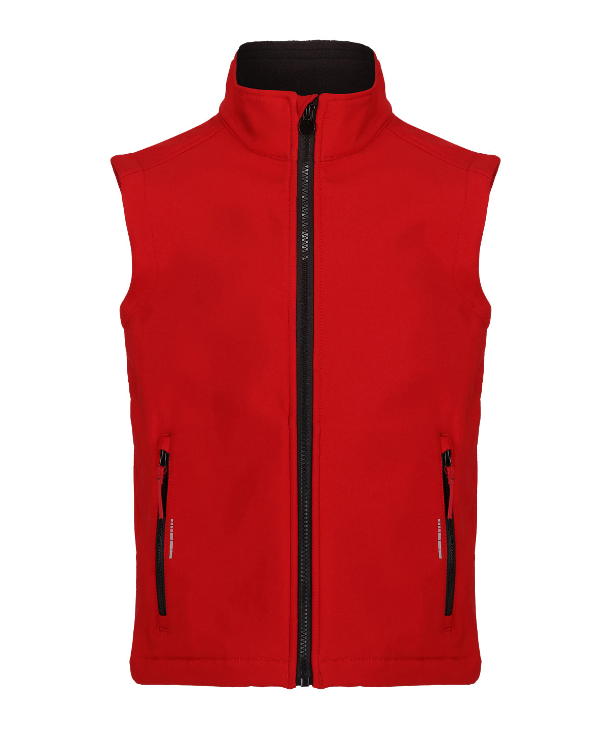 Kids Custom Printed or Embroidered Reflective Organic Body Warmer