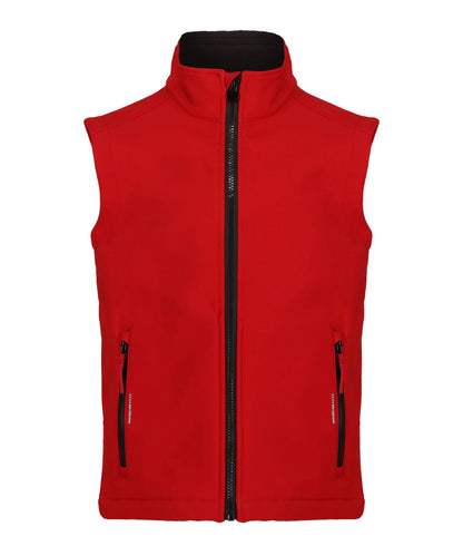 Kids Custom Printed or Embroidered Reflective Organic Body Warmer