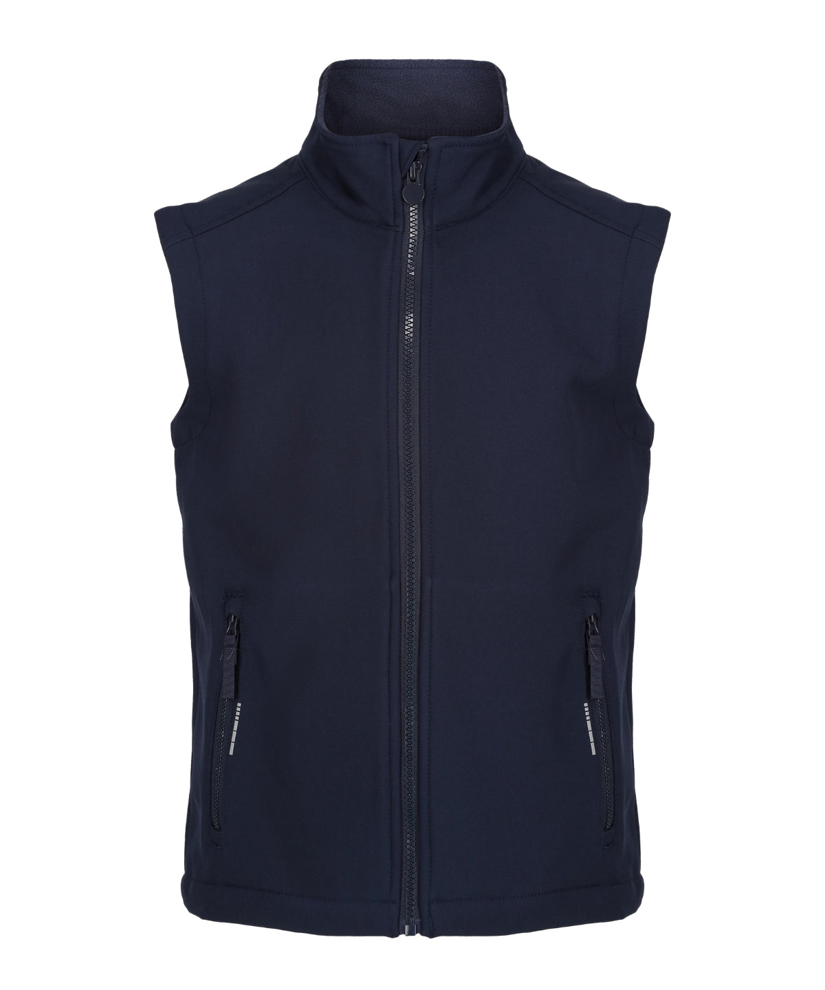 Kids Custom Printed or Embroidered Reflective Organic Body Warmer