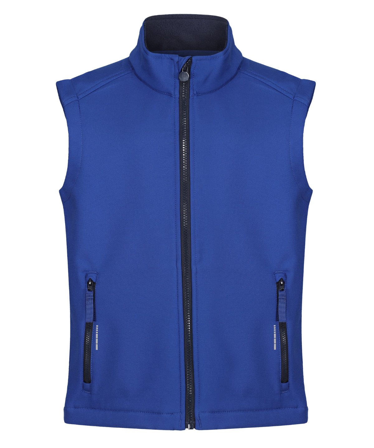 Kids Custom Printed or Embroidered Reflective Organic Body Warmer
