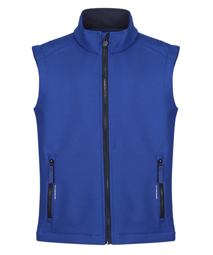 Kids Custom Printed or Embroidered Reflective Organic Body Warmer