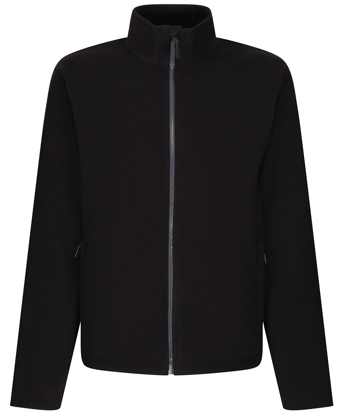 Men's Custom Printed or Embroidered Organic Recycled Fleece Jacket