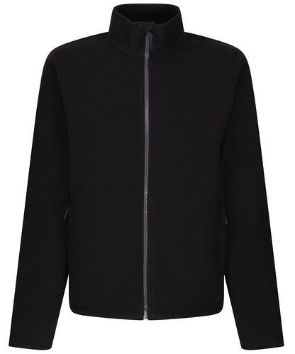 Men's Custom Printed or Embroidered Organic Recycled Fleece Jacket