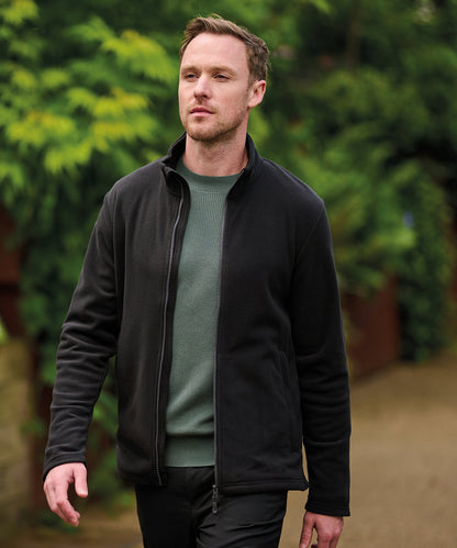 Men's Custom Printed or Embroidered Organic Recycled Fleece Jacket