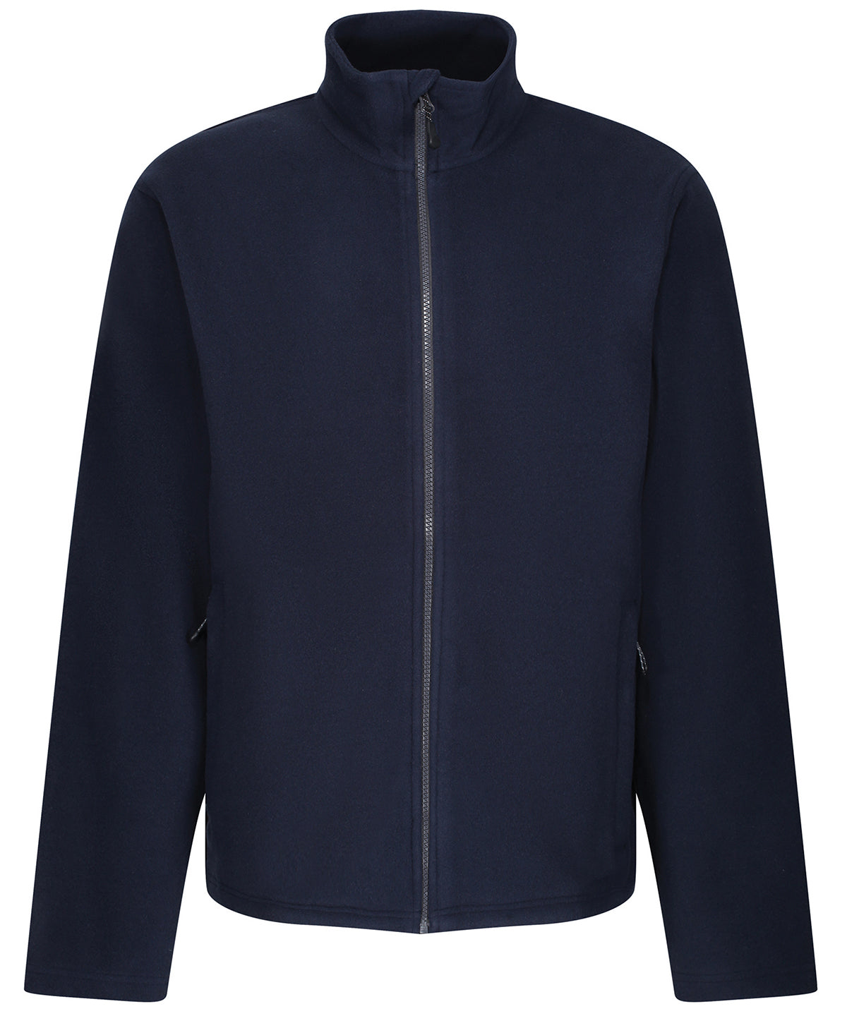 Men's Custom Printed or Embroidered Organic Recycled Fleece Jacket