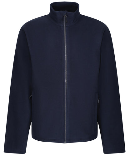 Men's Custom Printed or Embroidered Organic Recycled Fleece Jacket