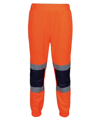 Custom Printed Hi-Vis Cotton Joggers