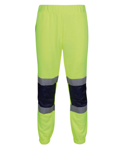 Custom Printed Hi-Vis Cotton Joggers