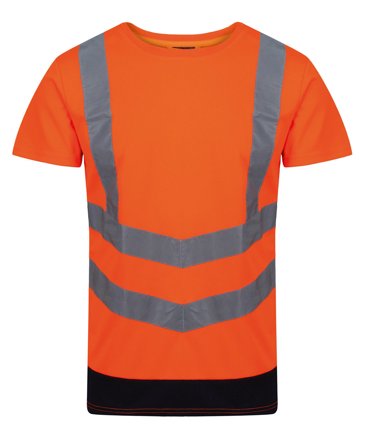 Unisex Custom Printed Hi-Vis Performance T-Shirt