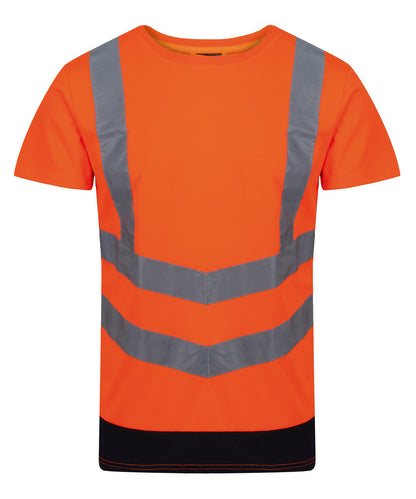 Unisex Custom Printed Hi-Vis Performance T-Shirt