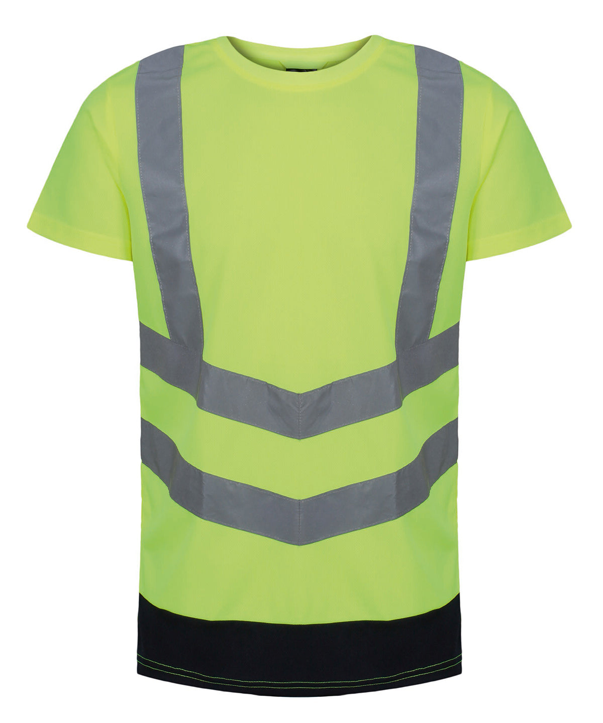 Unisex Custom Printed Hi-Vis Performance T-Shirt