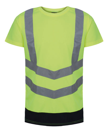 Unisex Custom Printed Hi-Vis Performance T-Shirt