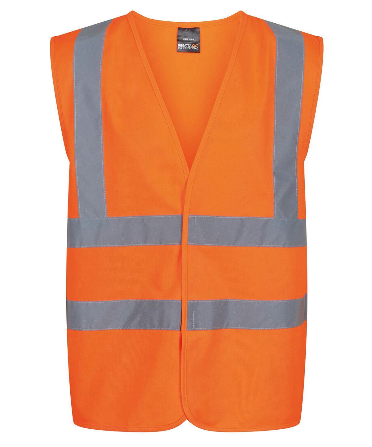 Unisex Custom Printed Hi-Vis Safety Vest