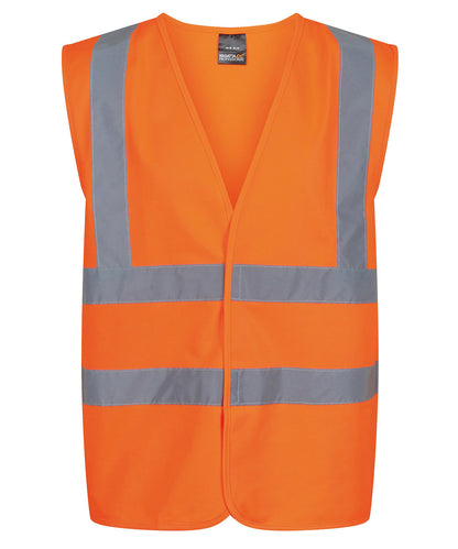 Unisex Custom Printed Hi-Vis Safety Vest