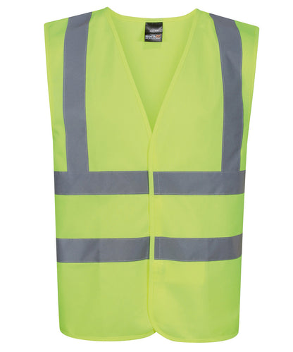 Unisex Custom Printed Hi-Vis Safety Vest
