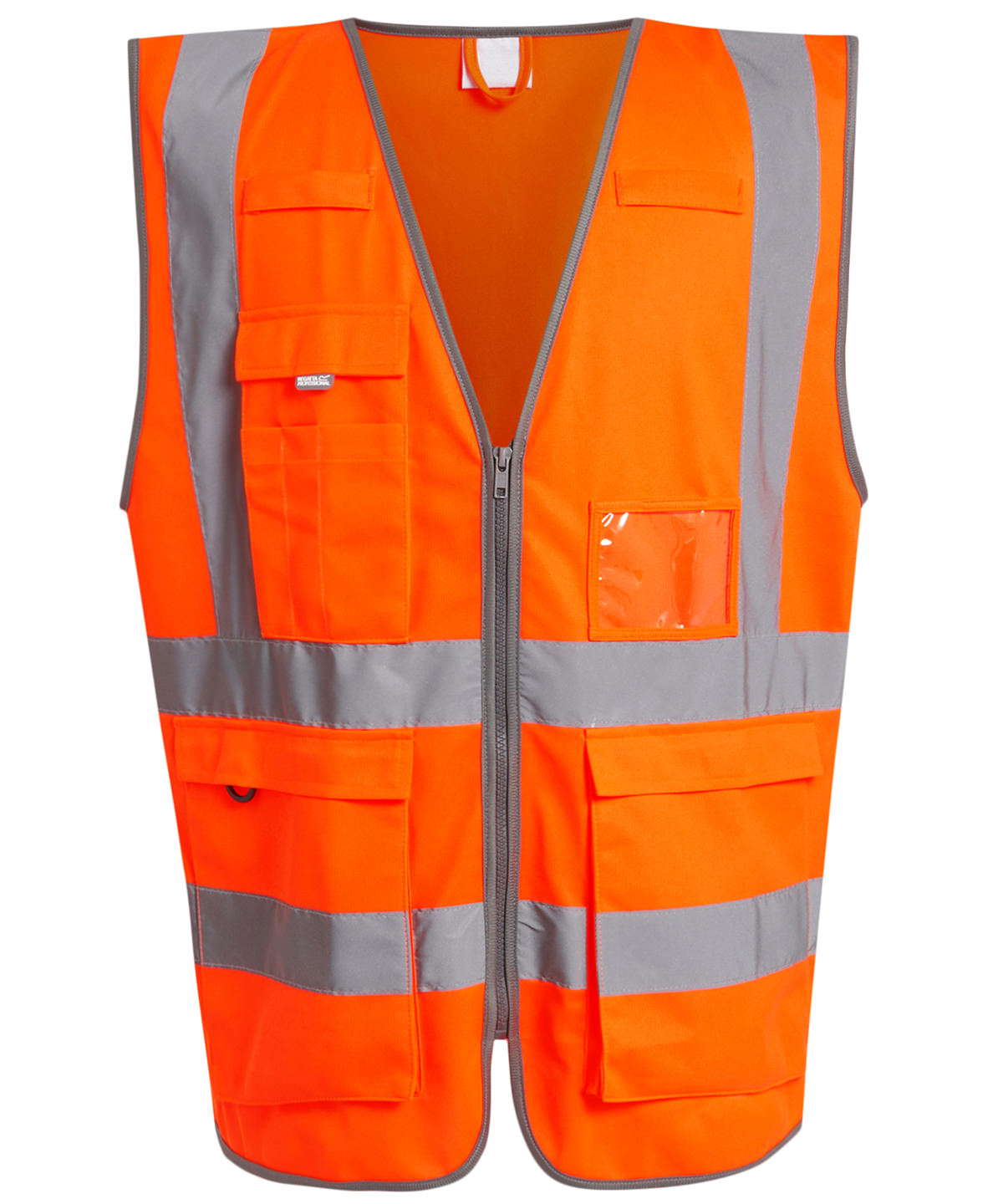 Men's Custom Printed Hi-Vis Lightweight Safety Vest