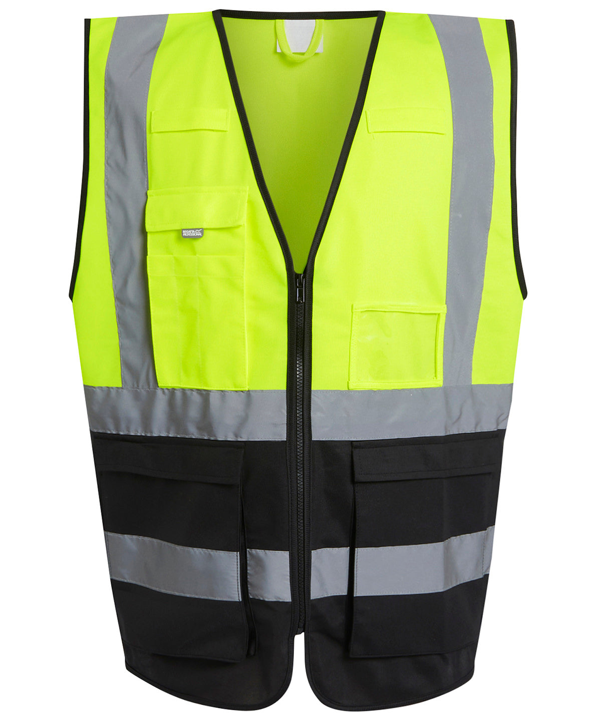 Men's Custom Printed Hi-Vis Lightweight Safety Vest