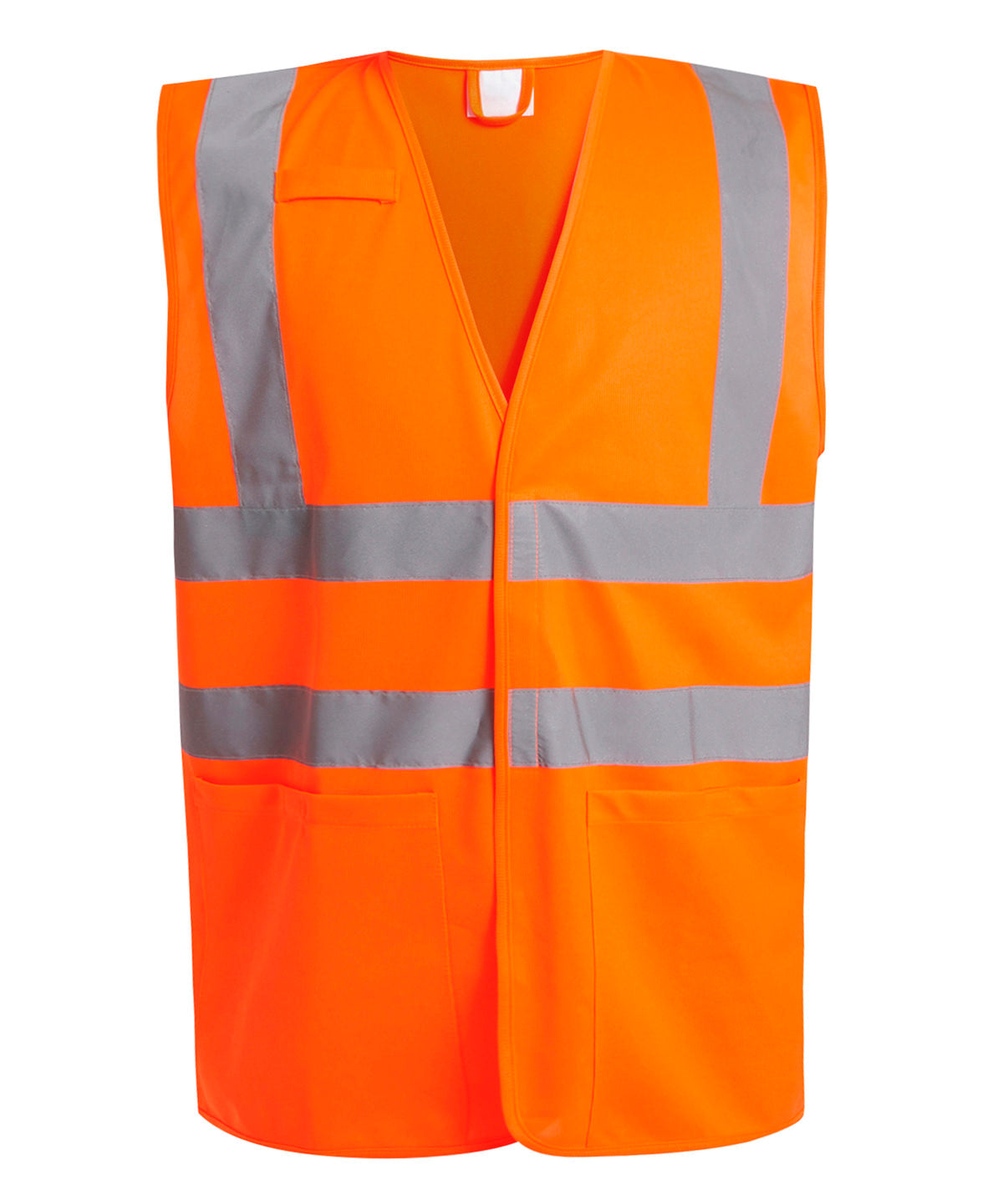 Unisex Custom Printed Hi-Vis Lightweight Safety Vest