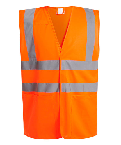 Unisex Custom Printed Hi-Vis Lightweight Safety Vest