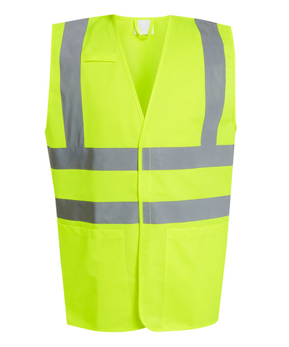 Unisex Custom Printed Hi-Vis Lightweight Safety Vest