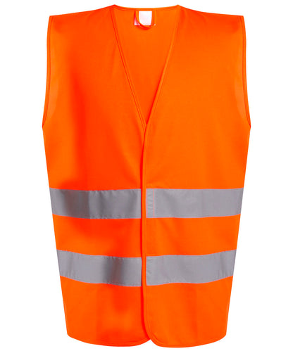 Unisex Custom Printed Hi-Vis Lightweight Safety Vest