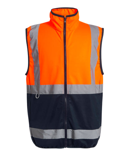 Unisex Custom Printed or Embroidered Hi-Vis Lightweight Body Warmer