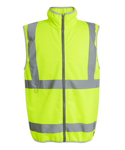 Unisex Custom Printed or Embroidered Hi-Vis Lightweight Body Warmer