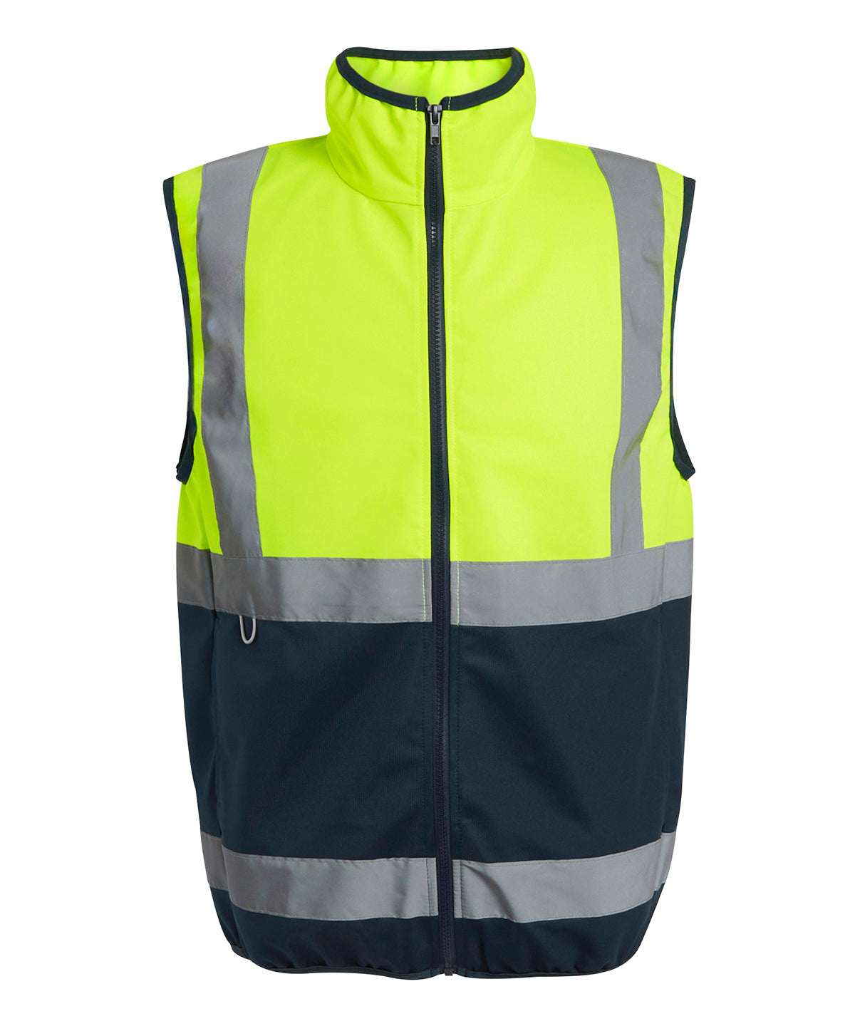 Unisex Custom Printed or Embroidered Hi-Vis Lightweight Body Warmer