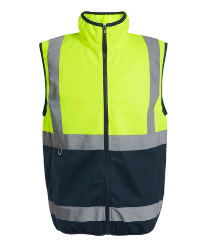 Unisex Custom Printed or Embroidered Hi-Vis Lightweight Body Warmer
