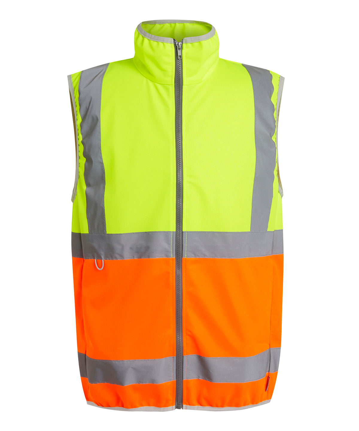 Unisex Custom Printed or Embroidered Hi-Vis Lightweight Body Warmer