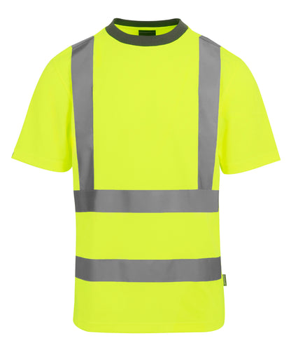 Unisex Custom Printed Hi-Vis Performance T-Shirt