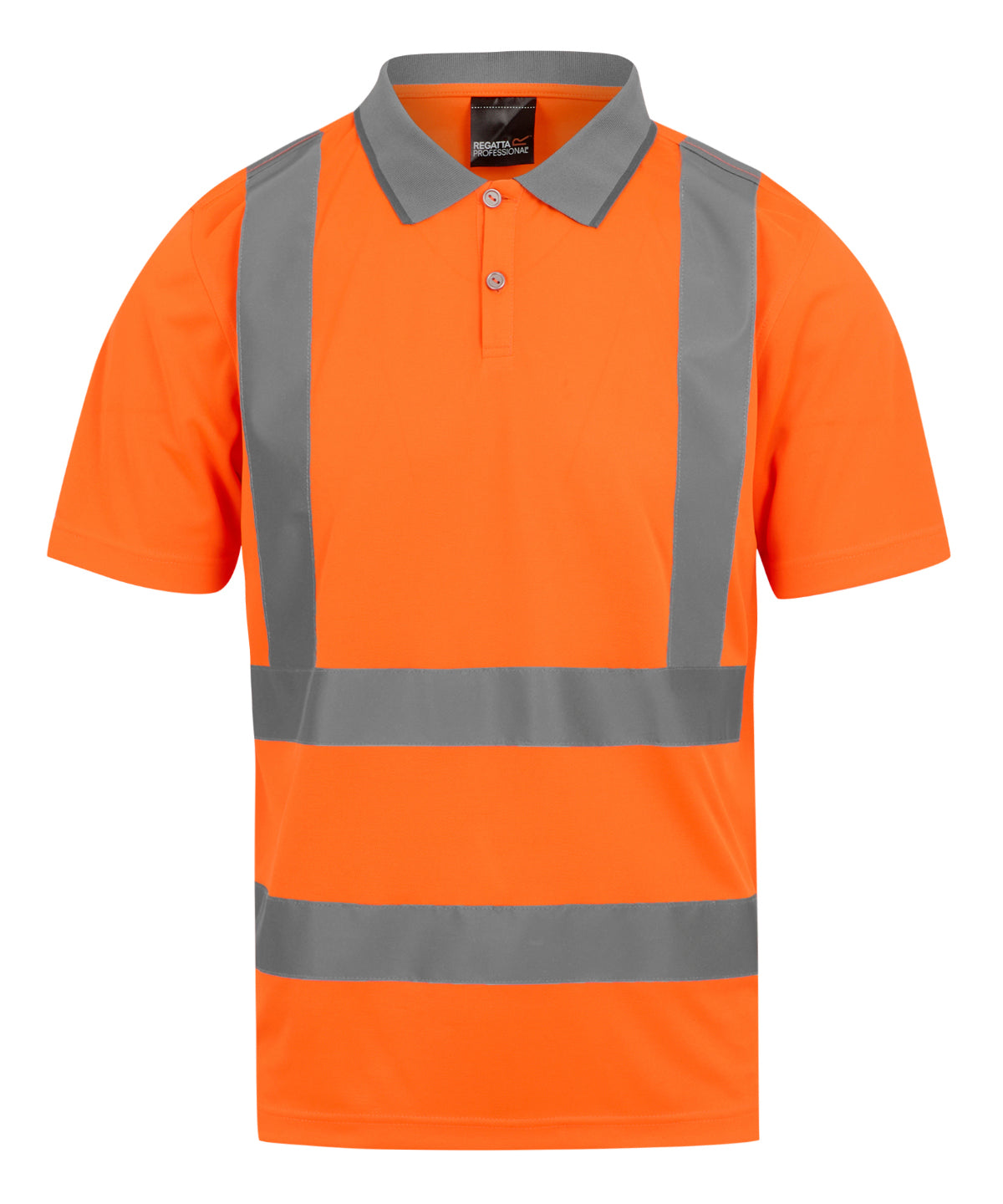 Unisex Custom Printed or Embroidered Hi-Vis Performance Polo Shirt