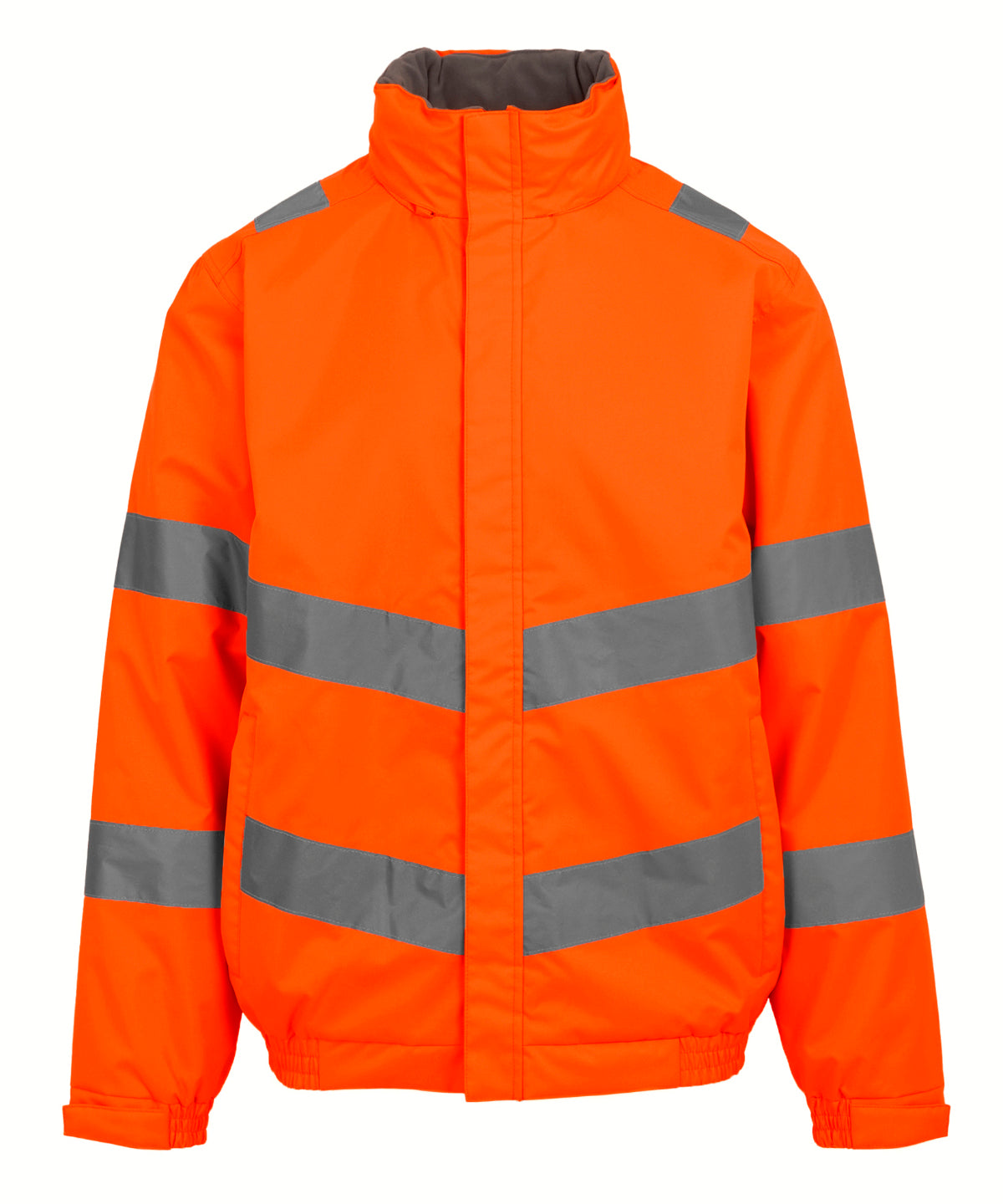 Unisex Custom Printed or Embroidered Hi-Vis Waterproof Jacket