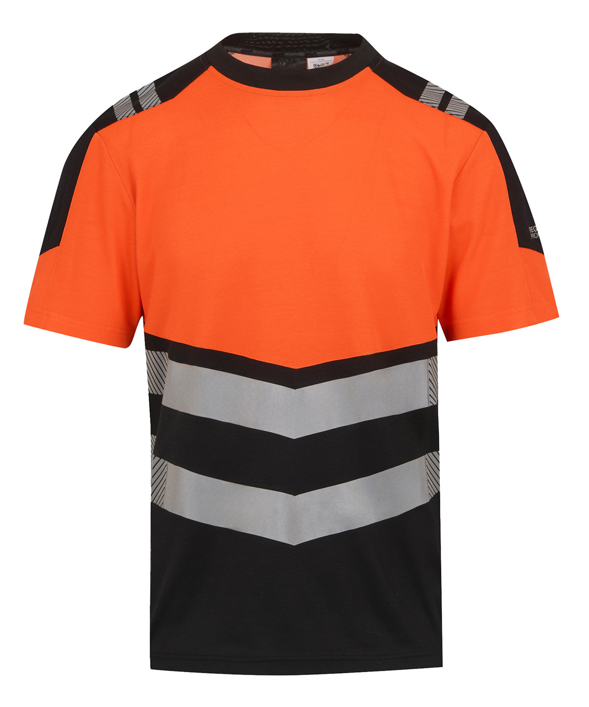 Unisex Custom Printed Hi-Vis Organic T-Shirt