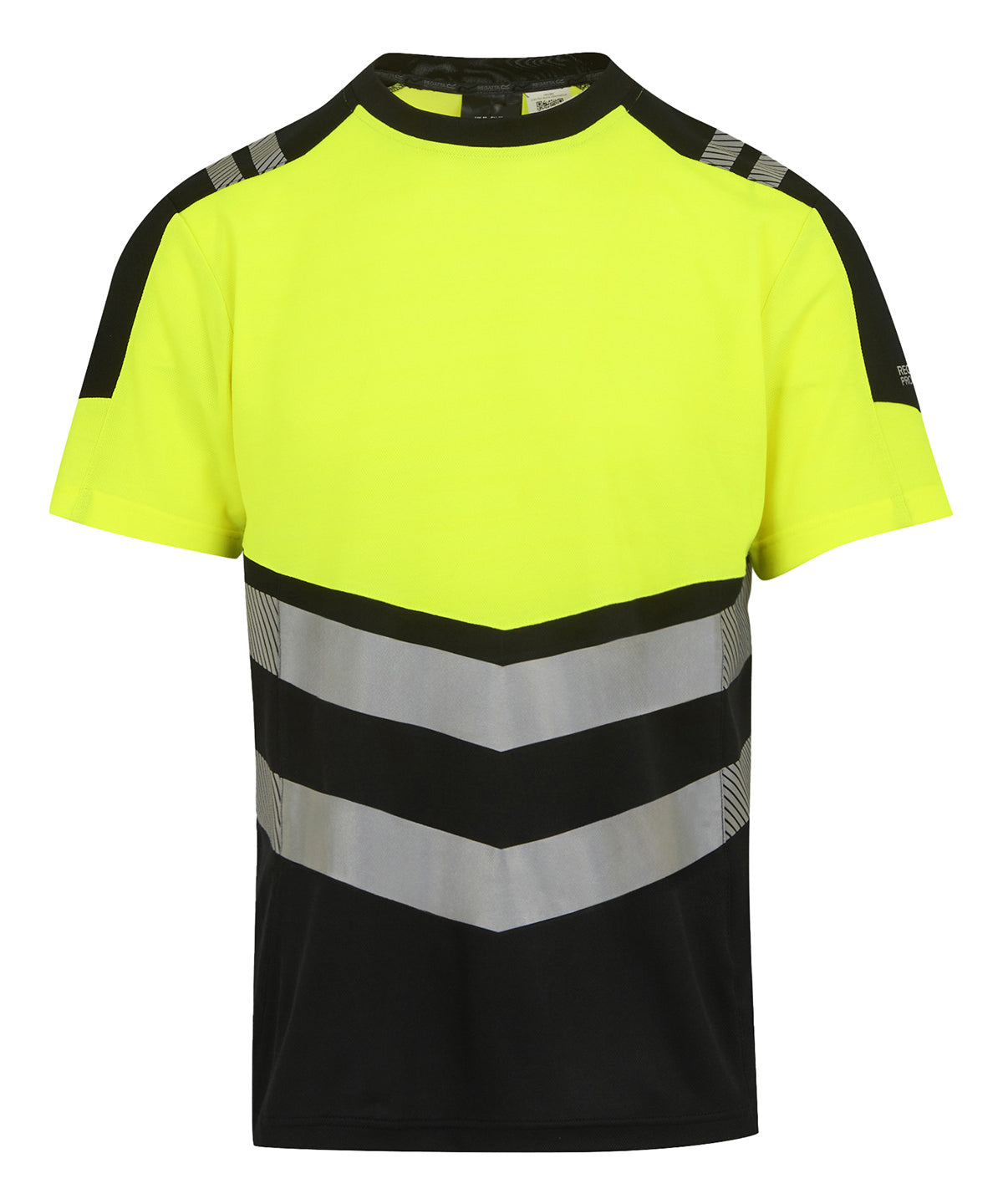 Unisex Custom Printed Hi-Vis Organic T-Shirt