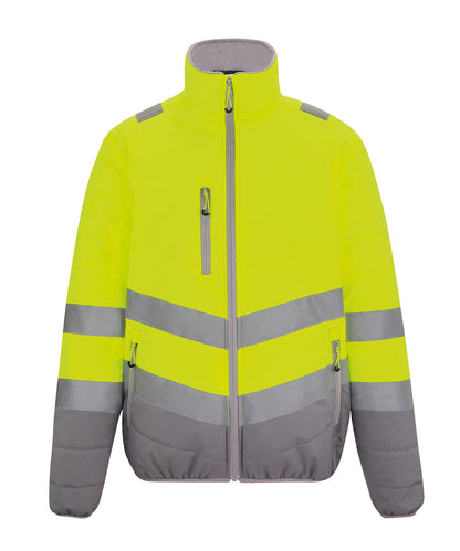 Unisex Custom Printed or Embroidered Hi-Vis Waterproof Jacket