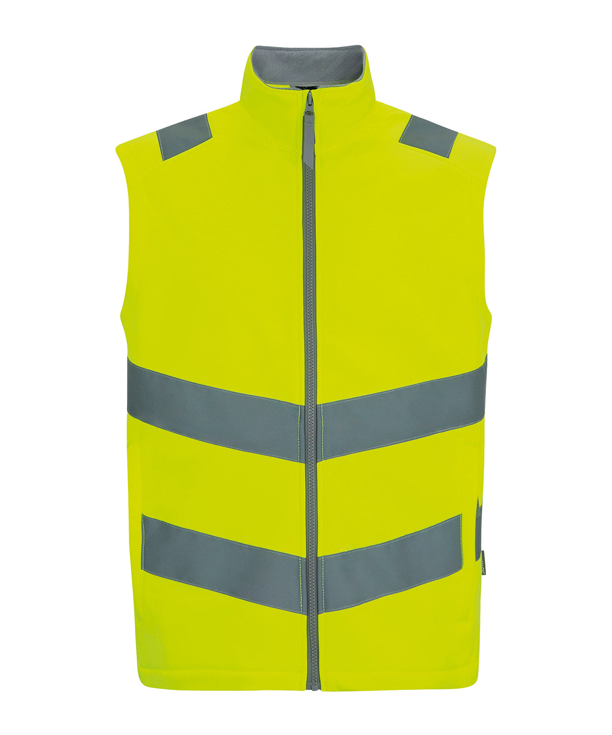 Unisex Custom Printed or Embroidered Hi-Vis Organic Body Warmer