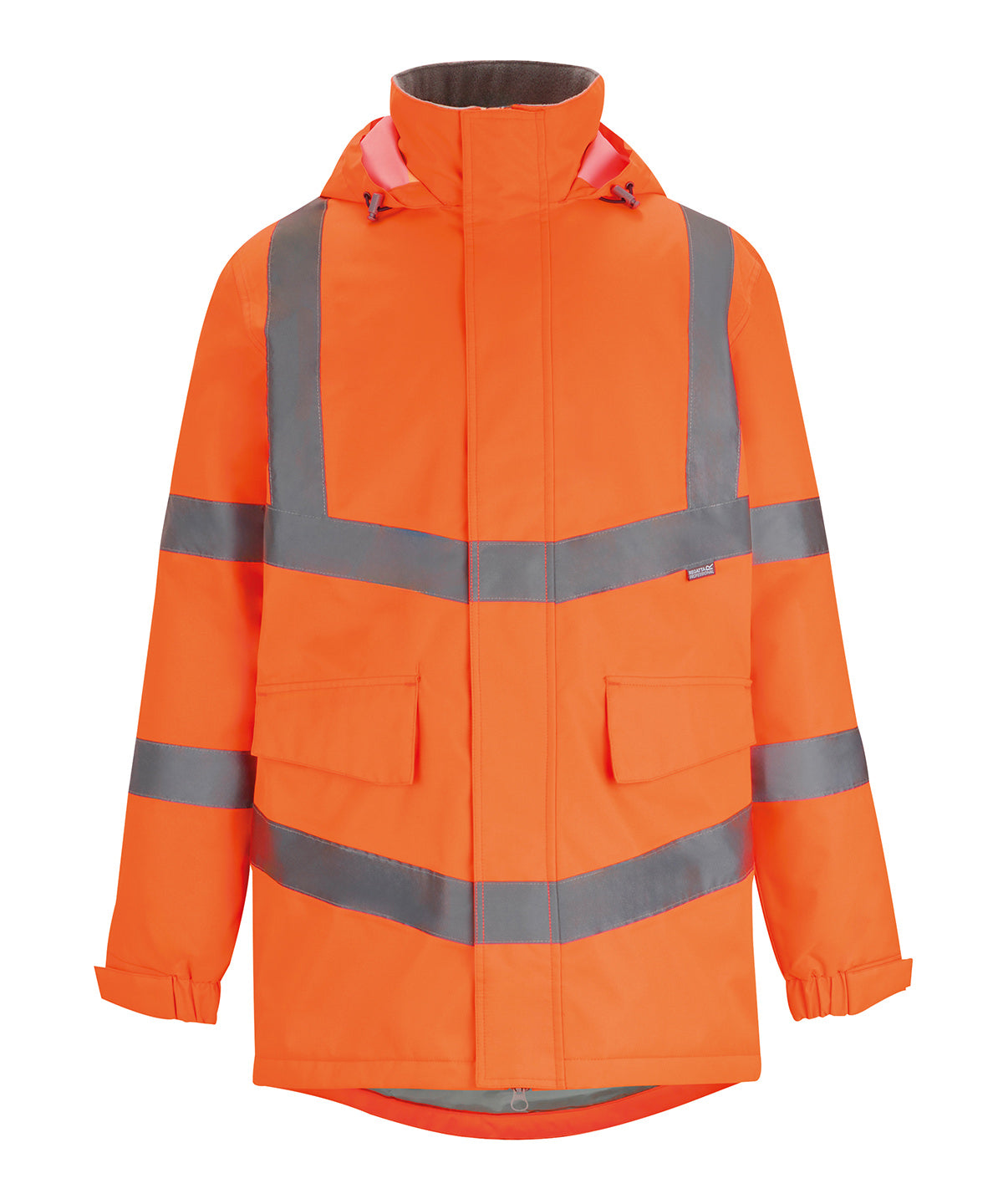 Men's Custom Printed or Embroidered Hi-Vis Waterproof Jacket