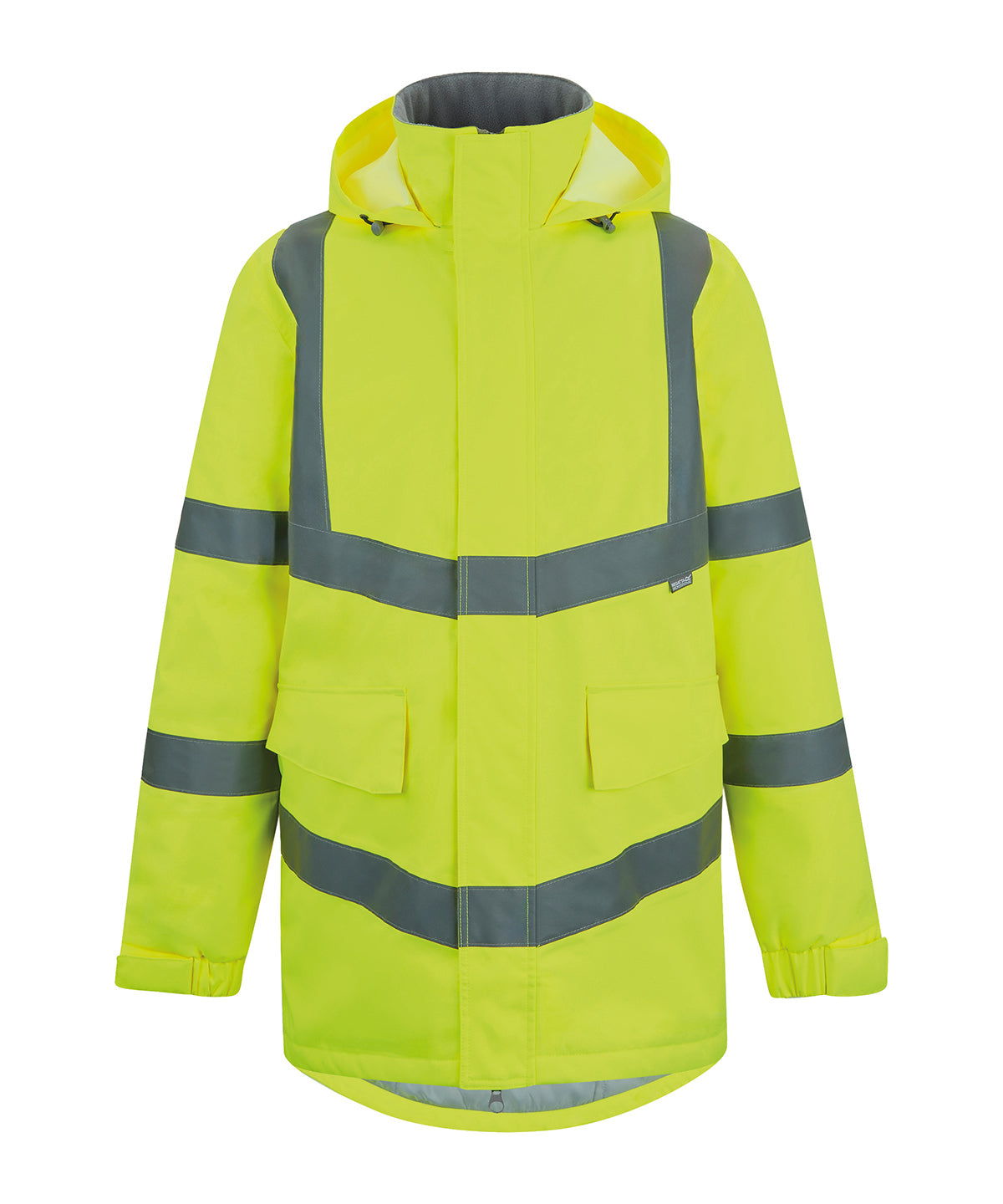 Men's Custom Printed or Embroidered Hi-Vis Waterproof Jacket