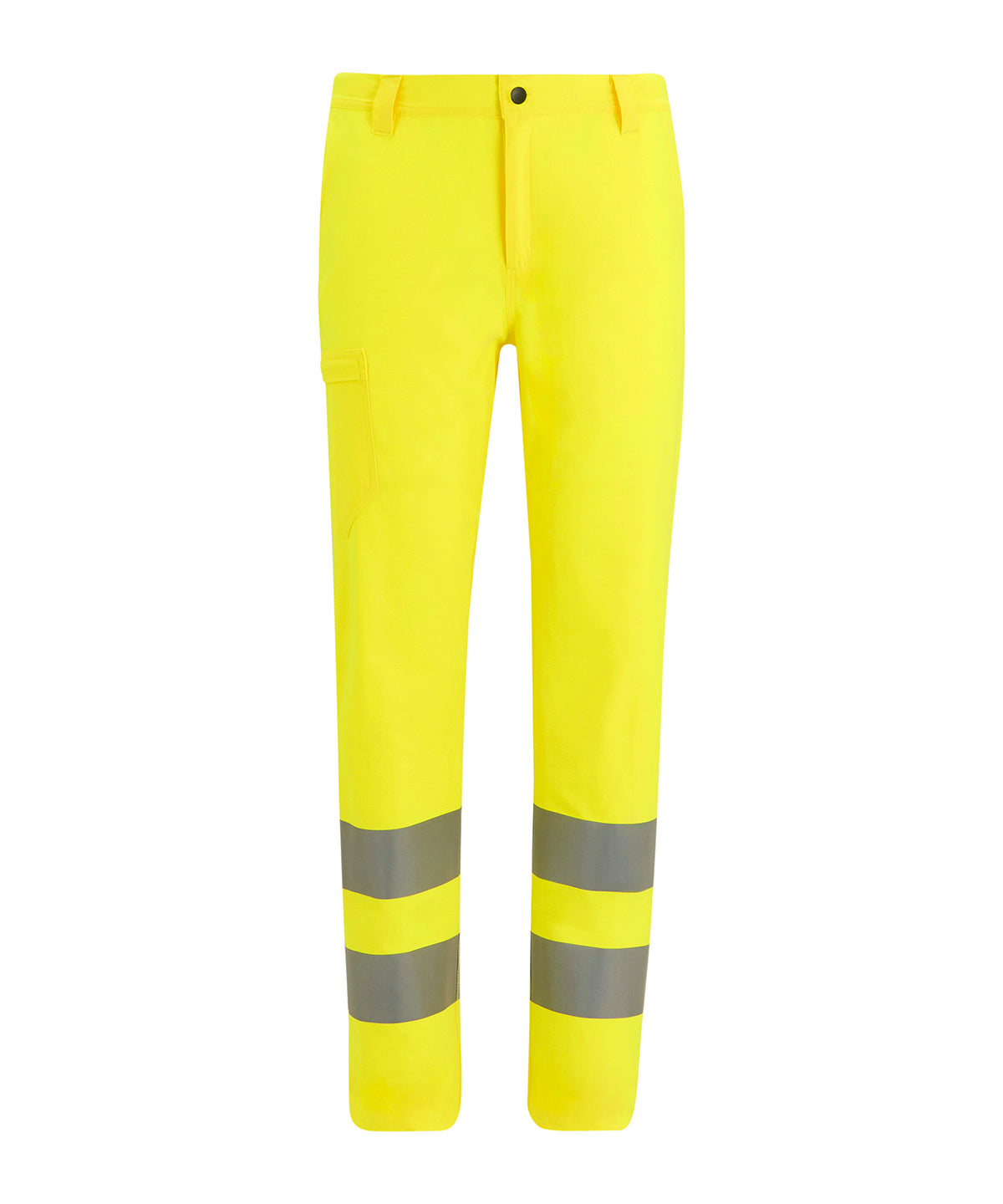 Custom Printed Hi-Vis Organic Workwear Trousers