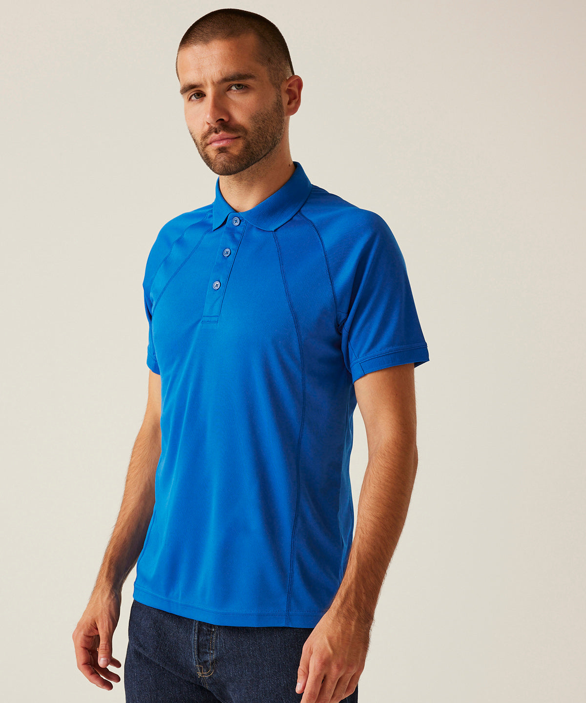 Women's Custom Printed or Embroidered Performance Polyester Polo Shirt