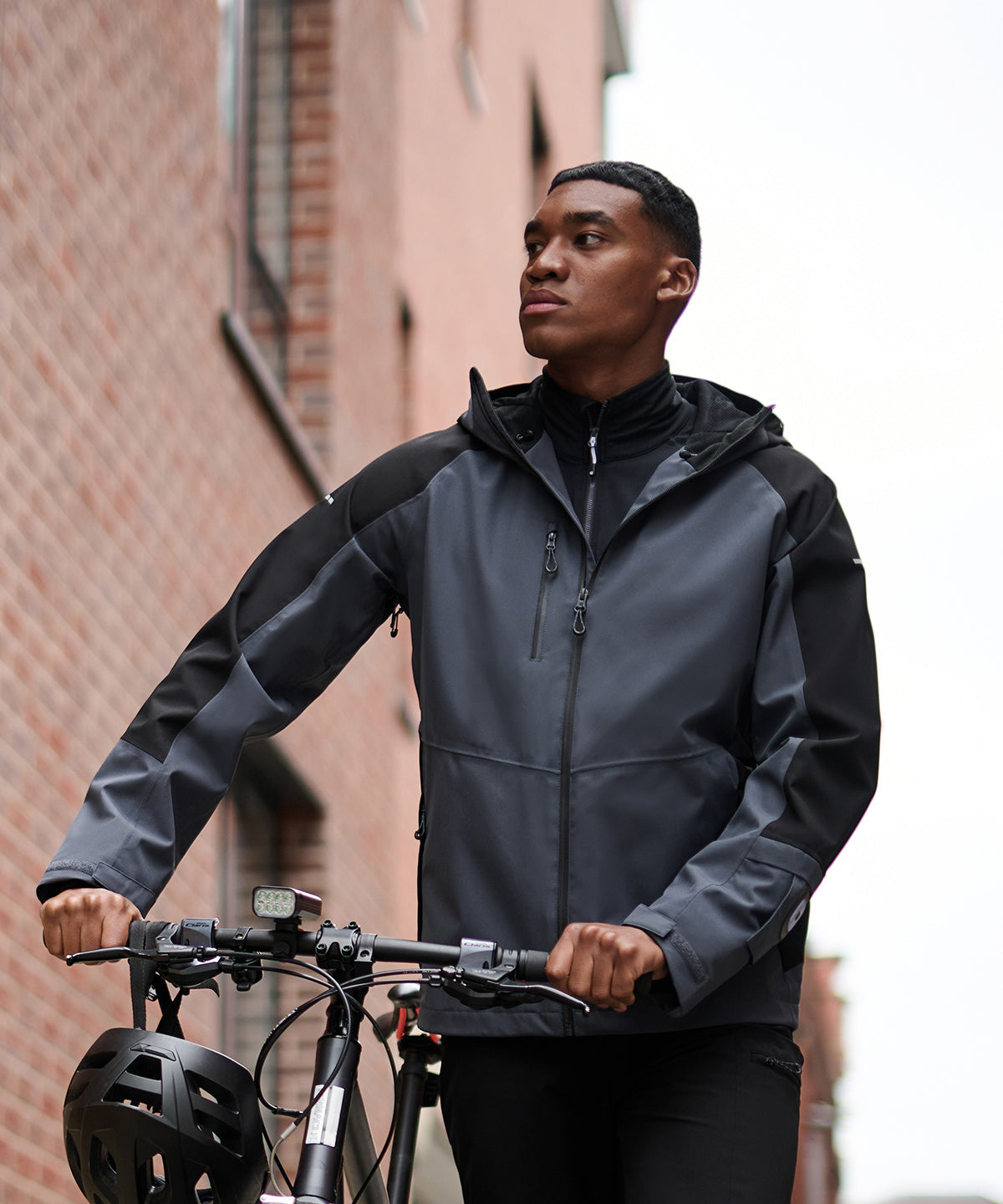 Men's Custom Printed or Embroidered Organic Recycled Jacket