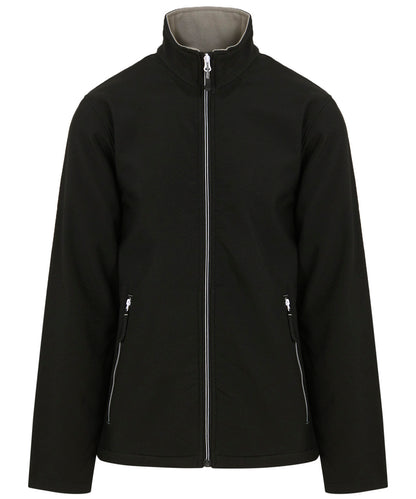 Men's Custom Printed or Embroidered Softshell Fleece Softshell Jacket