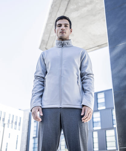Men's Custom Printed or Embroidered Softshell Fleece Softshell Jacket