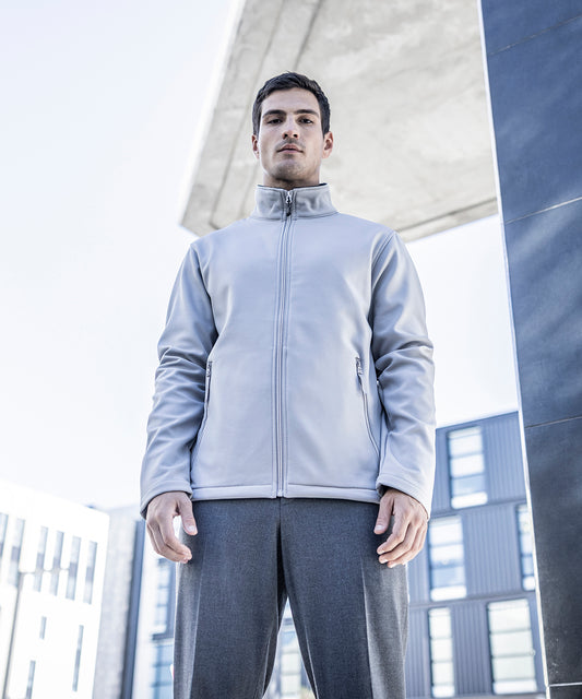 Men's Custom Printed or Embroidered Softshell Fleece Softshell Jacket